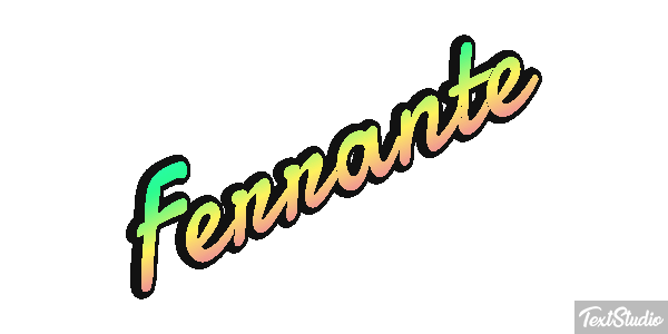 Ferrante Effetto testo