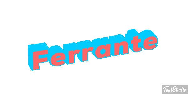 Ferrante Effetto testo