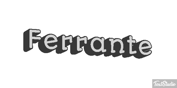 Ferrante Effetto testo
