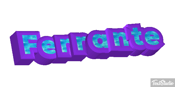 Ferrante Effetto testo