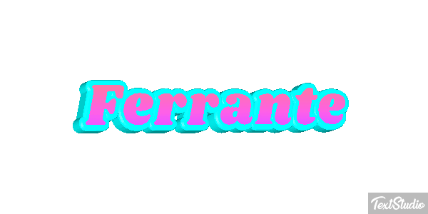 Ferrante Effetto testo