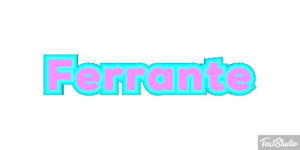 Ferrante Effetto testo