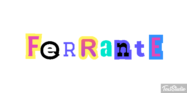 Ferrante Effetto testo