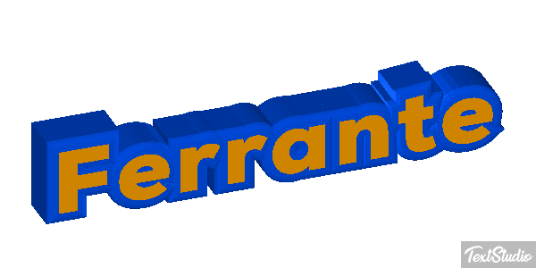 Ferrante Effetto testo
