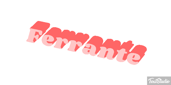 Ferrante Effetto testo