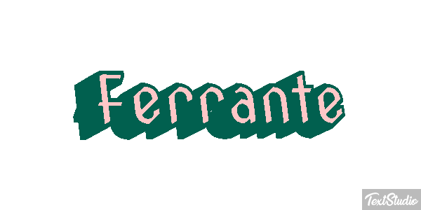 Ferrante Effetto testo