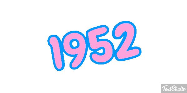 1952 Effet de texte