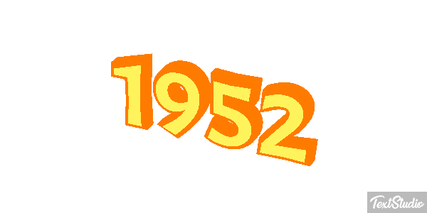 1952 Effet de texte