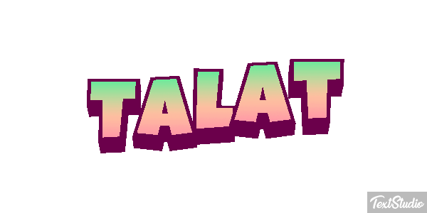 Talat Efecto de texto