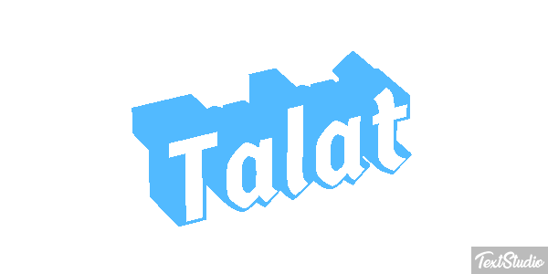 Talat Efecto de texto