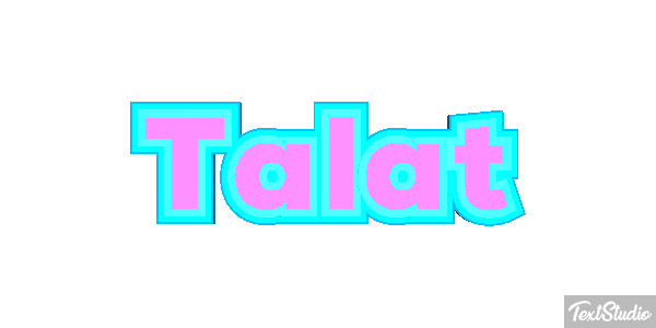 Talat Efecto de texto
