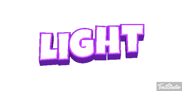Light テキスト効果