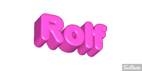 Rolf Tekst effect