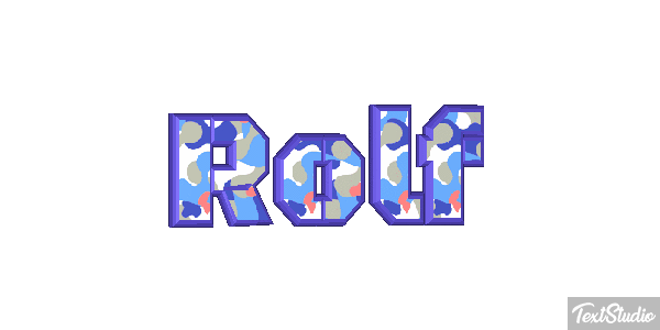 Rolf Tekst effect