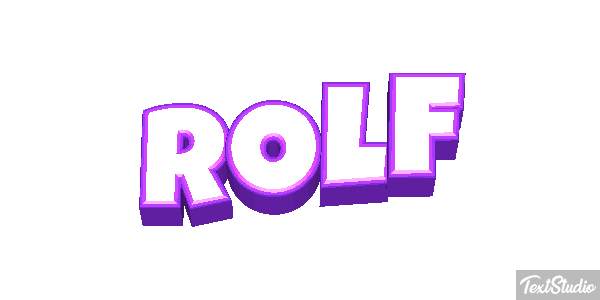 Rolf Tekst effect