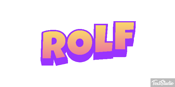 Rolf Tekst effect