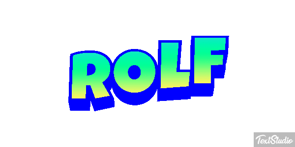 Rolf Tekst effect