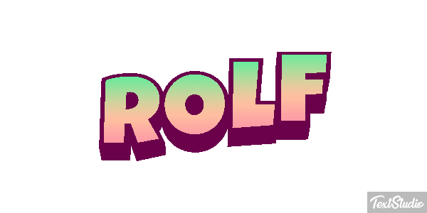 Rolf Tekst effect