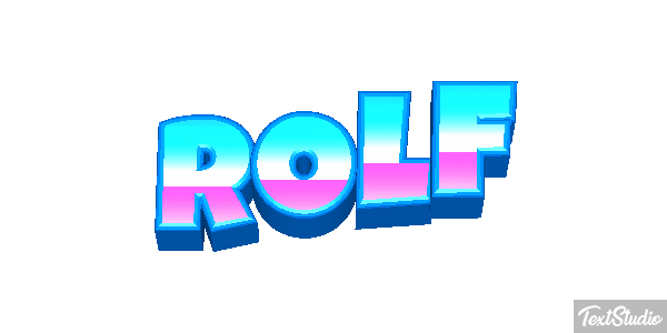 Rolf Tekst effect