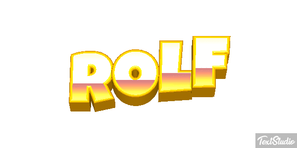 Rolf Tekst effect