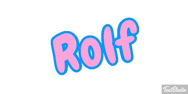 Rolf Tekst effect