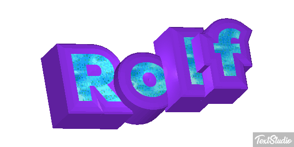 Rolf Tekst effect