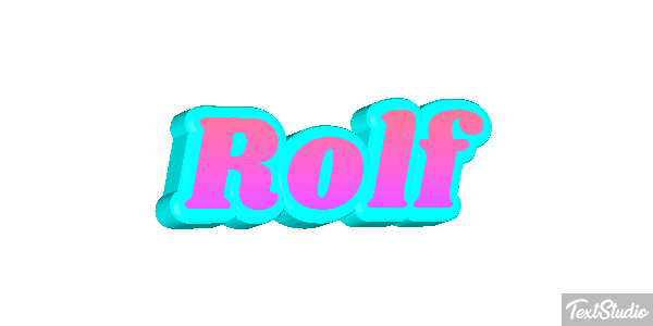 Rolf Tekst effect