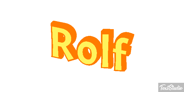 Rolf Tekst effect