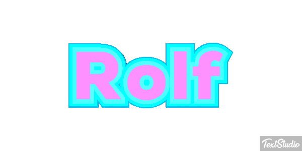 Rolf Tekst effect