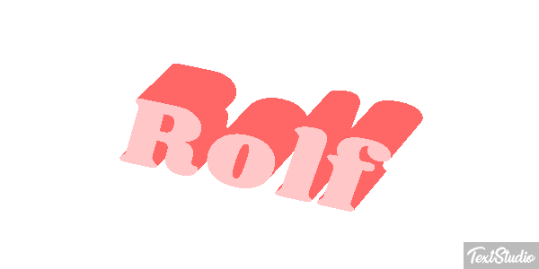 Rolf Tekst effect
