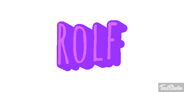 Rolf Tekst effect