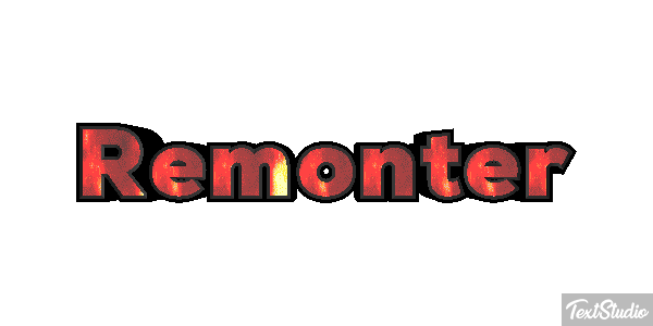 Remonter Текстовый эффект
