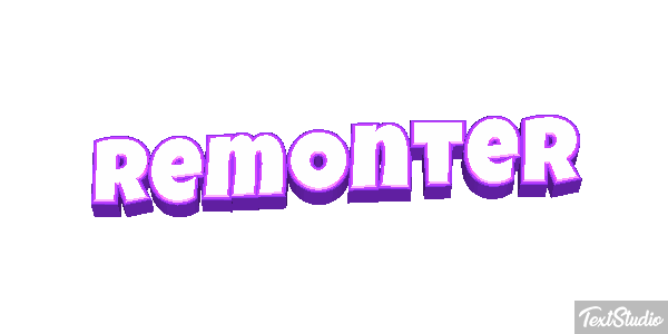 Remonter Текстовый эффект