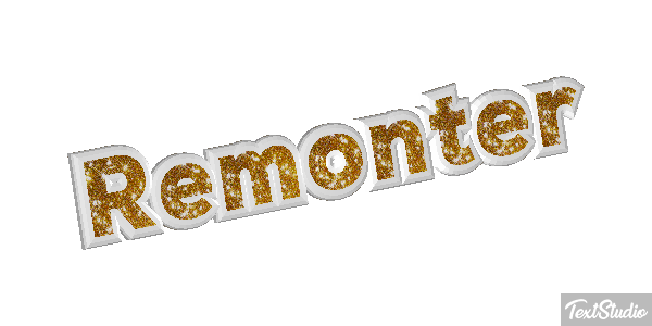 Remonter Текстовый эффект