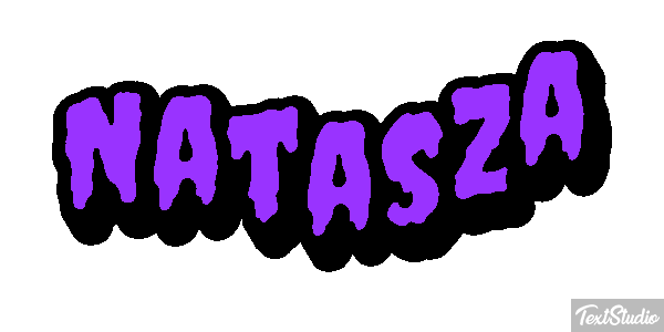 Natasza Effet de texte