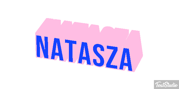 Natasza Effet de texte