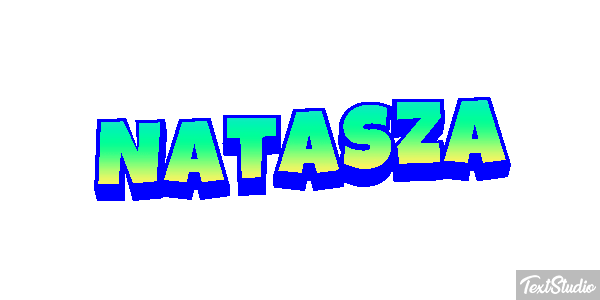 Natasza Effet de texte
