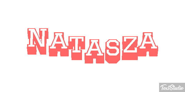 Natasza Effet de texte