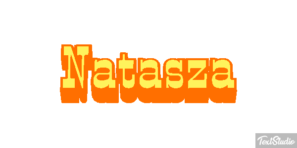 Natasza Effet de texte