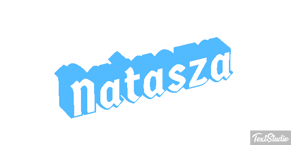 Natasza Effet de texte