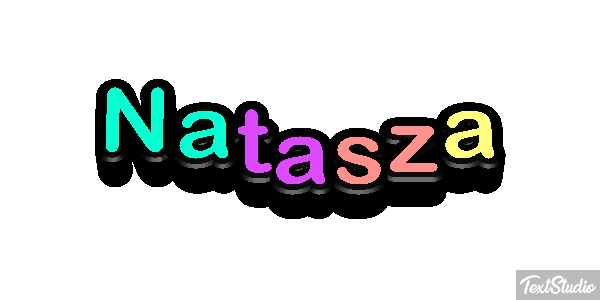 Natasza Effet de texte