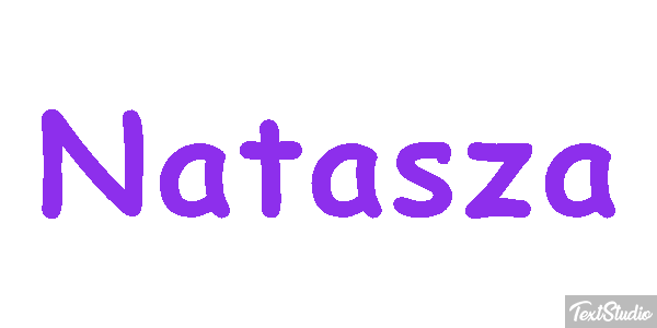 Natasza Effet de texte