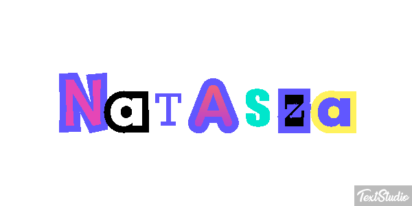 Natasza Effet de texte