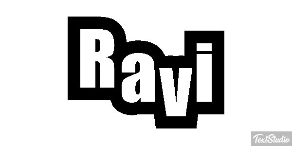 Ravi Texteffekt