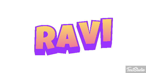 Ravi Texteffekt
