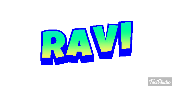 Ravi Texteffekt
