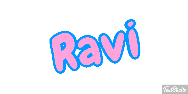 Ravi Texteffekt