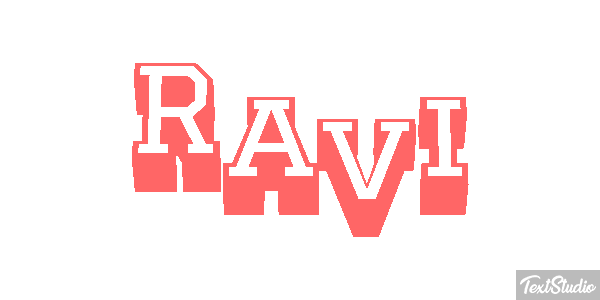 Ravi Texteffekt