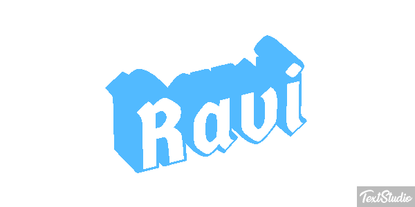 Ravi Texteffekt