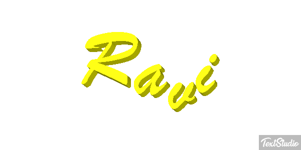Ravi Texteffekt